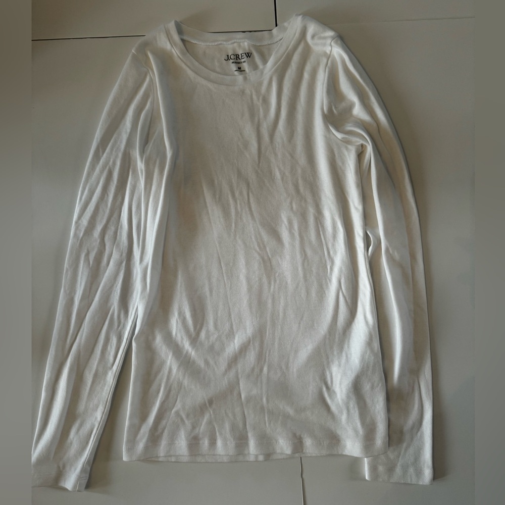 Perfect fit long sleeve